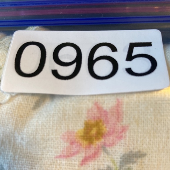 Vintage Jessica McClintock for GUNNE SAX Floral Print Prairie Dress SZ 9/10 - Picture 15 of 16